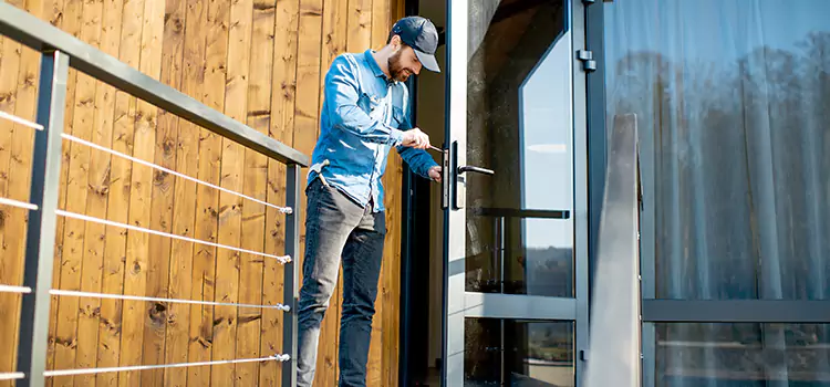 Patio Screen Door Installation Rexburg