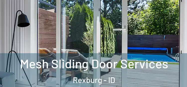 Mesh Sliding Door Services Rexburg - ID